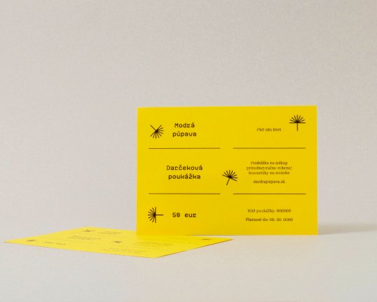 Modrá púpava | Pleť ako kvet