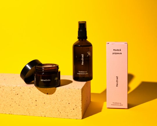 Modrá púpava | Letná sada - Slnečník