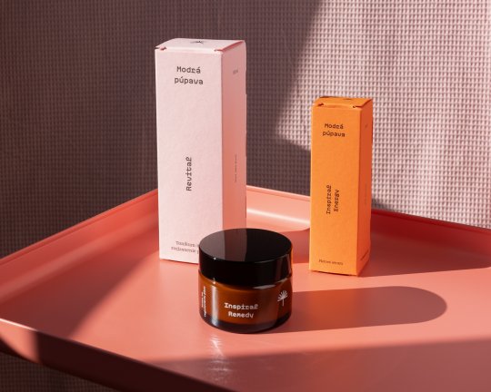 Modrá púpava | Pleť v rovnováhe – starostlivosť pre dospelú problematickú pokožku - Kozmetický balíček pre problematickú pleť dospelých (3 produkty)