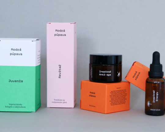 Modrá púpava | Moja antiage rutina - zvýhodnený balíček so zľavou 20 % (4produkty)