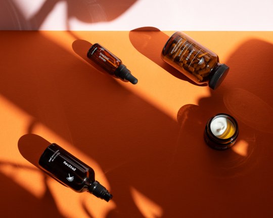 Modrá púpava | Moja antiage rutina - zvýhodnený balíček so zľavou 20 % (4produkty)