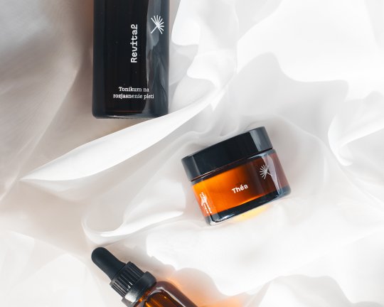 Modrá púpava | Rozjasnene pleti - Kozmetický balíček (3 produkty)