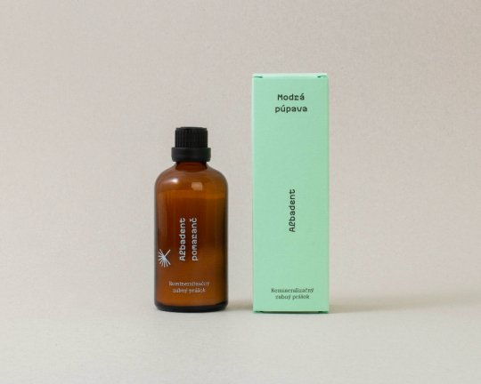 Modrá púpava | Albadent