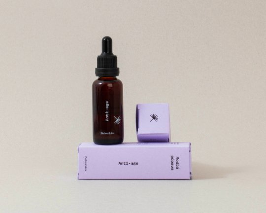 Modrá púpava | Anti-age