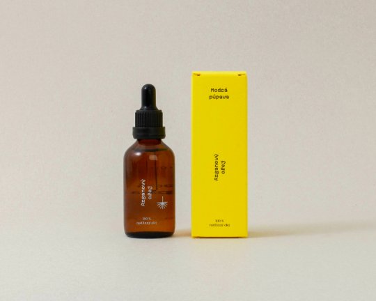 Modrá púpava | Arganový olej