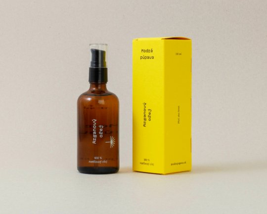 Modrá púpava | Arganový olej