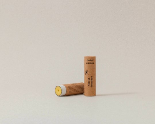 Modrá púpava | Mätová čokoláda