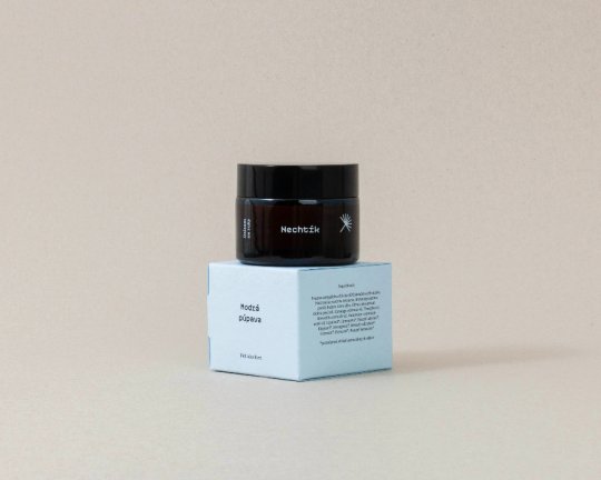 Modrá púpava | Nechtík