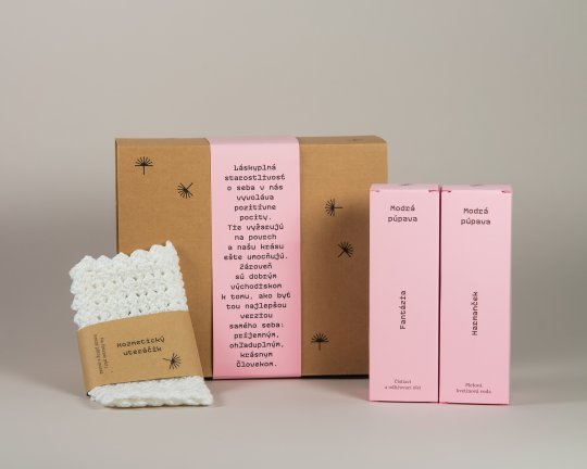 Modrá púpava | Prírodné čistenie pleti