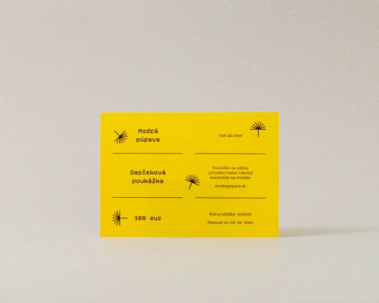 Modrá púpava | Pleť ako kvet