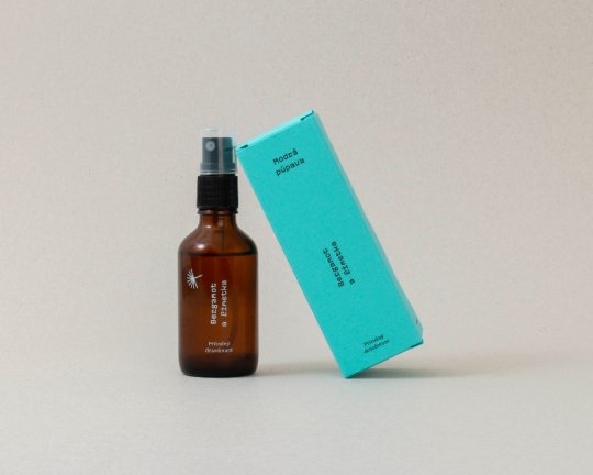 Modrá púpava | Bergamot a limetka