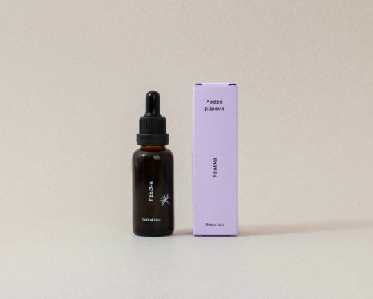 Modrá púpava | Fialka