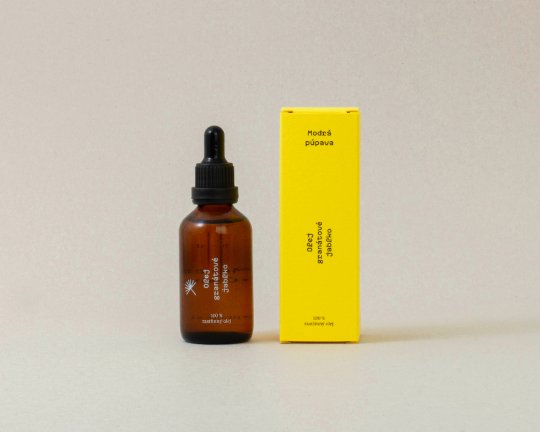 Modrá púpava | Granátové jablko