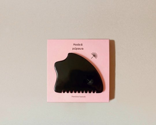 Modrá púpava | Gua-sha Bian