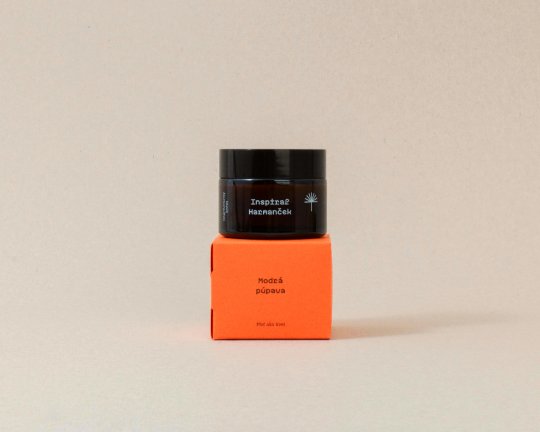 Modrá púpava | Inspiral Harmanček