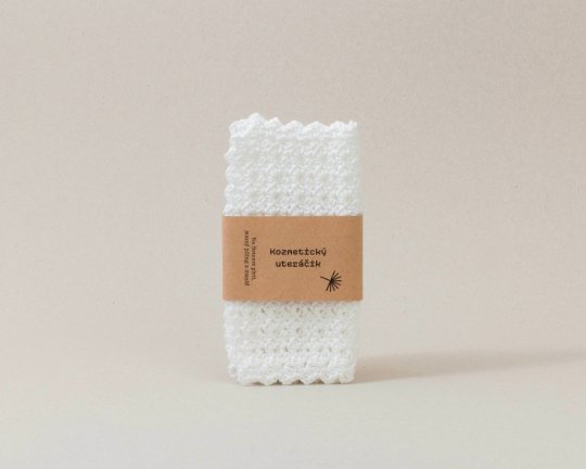 Modrá púpava | Kozmetický uteráčik