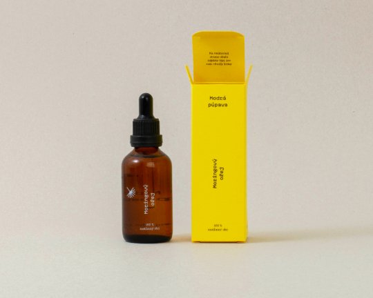Modrá púpava | Moringový olej