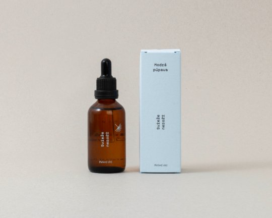 Modrá púpava | Svieže neroli