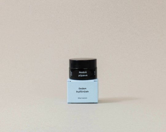 Modrá púpava | Sedem byliniek