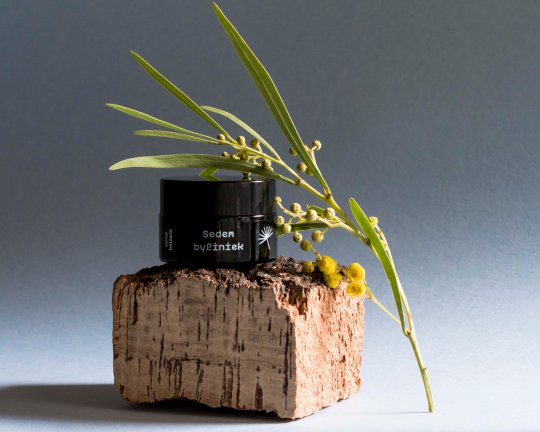 Modrá púpava | Sedem byliniek - Očný balzam (15ml)