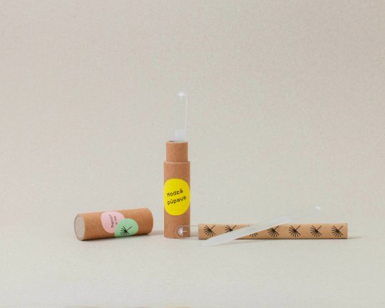 Modrá púpava | Sklené pilníky na nechty