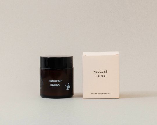 Modrá púpava | Natural kakao