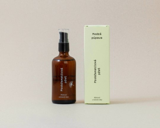 Modrá púpava | Problematická pleť