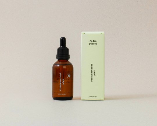 Modrá púpava | Problematická pleť