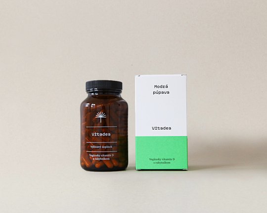 Modrá púpava | Vitadea