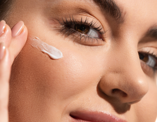 Domáce ošetrenie pleti krok za krokom.