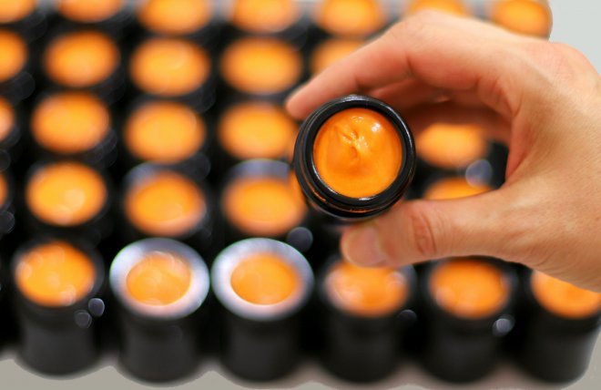 Krém s karotenoidmi